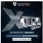 Extragehalt Gewinnspiel online teilnehmen