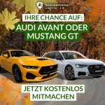 Gewinnarena Halloween Gewinnspiel Ford Mustang oder Audi A6