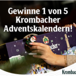 Krombacher Adventskalender-Gewinnspiel 2025