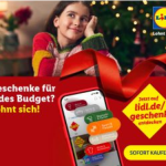 Lidl Weihnachts-Gewinnspiel 2025 Mini gewinnen