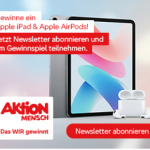 Aktion Mensch Gewinnspiel Apple Paket gewinnen