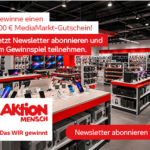 Aktion Mensch Gewinnspiel MediaMarkt Gutschein gewinnen